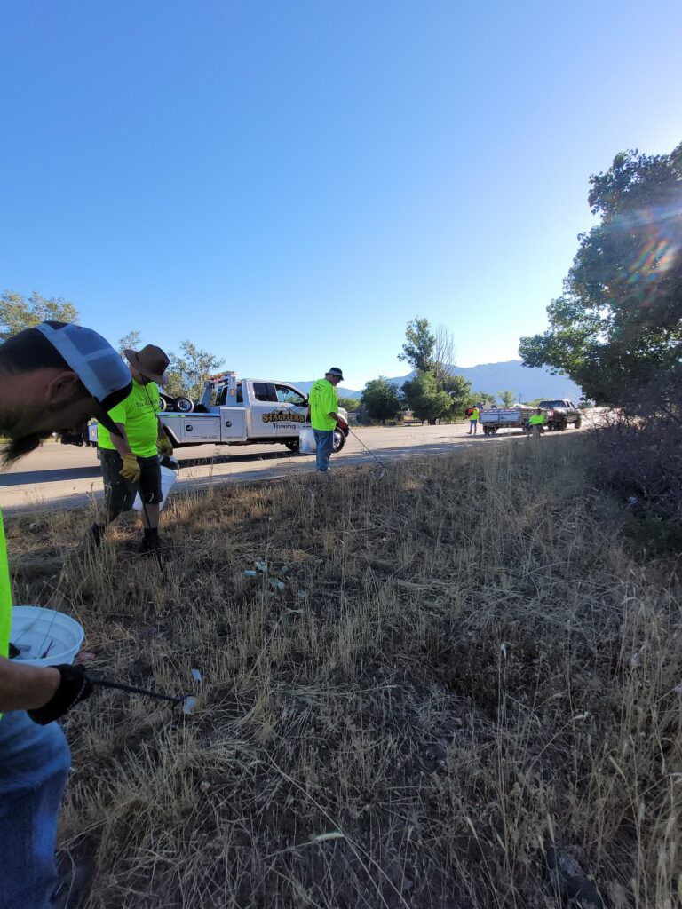 Volunteers at Tug 2 Recovery working together